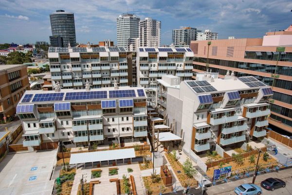 K2 Apartments, construções totalmente sustentáveis. Foto: Reprodução 