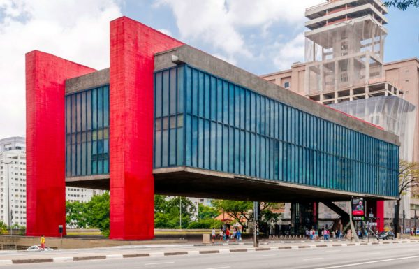 Museu do Masp. Um dos maiores símbolos da arquitetura em São Paulo. Foto: Reprodução. 