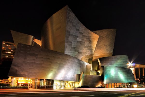 Walt Disney Concert Hall, Los Angeles. Foto: Rennie Jones